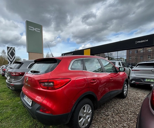 Renault Kadjar cena 53900 przebieg: 112700, rok produkcji 2018 z Szczucin małe 29